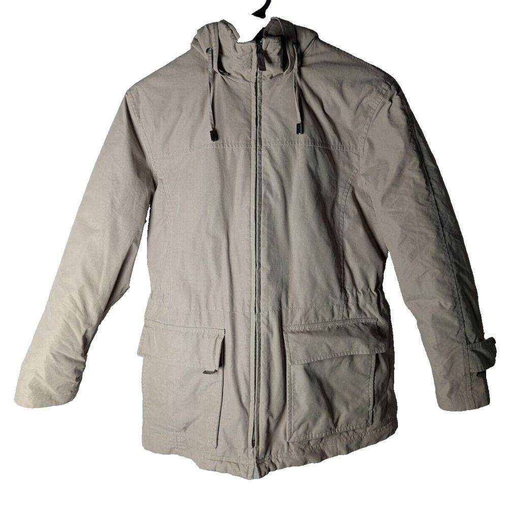 London Fog Tan Trench Coat